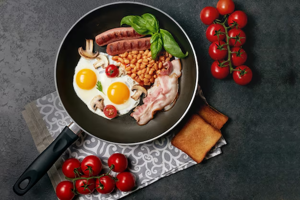 Machacado con Huevo a la Mexicana